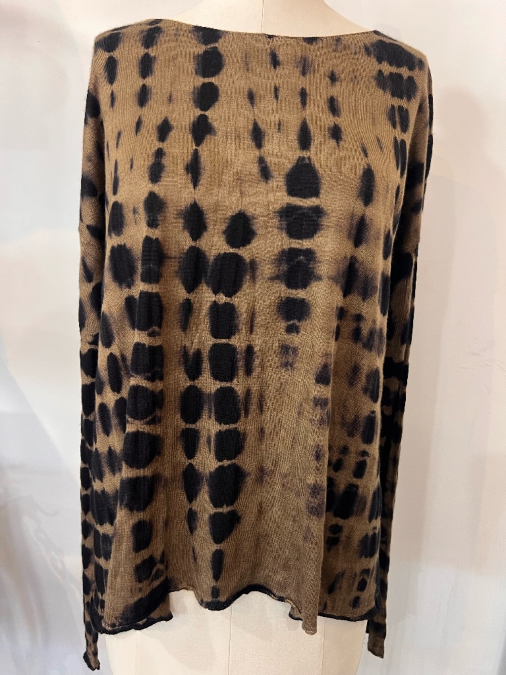 Parker Blue Cashmere Sweater